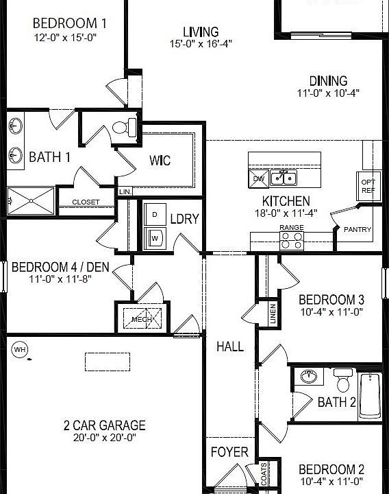 Floor Plan.
