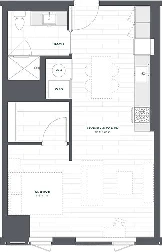 Floor plan S6