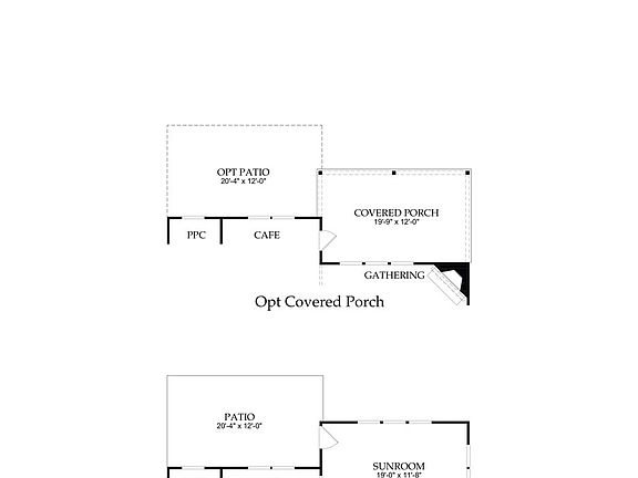 First Floor Options