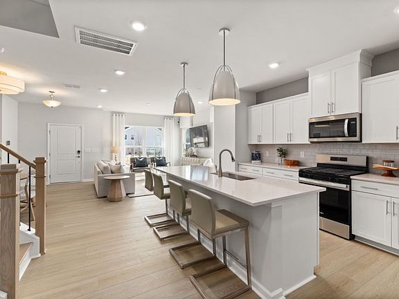Stunning Kitchen with Large Island