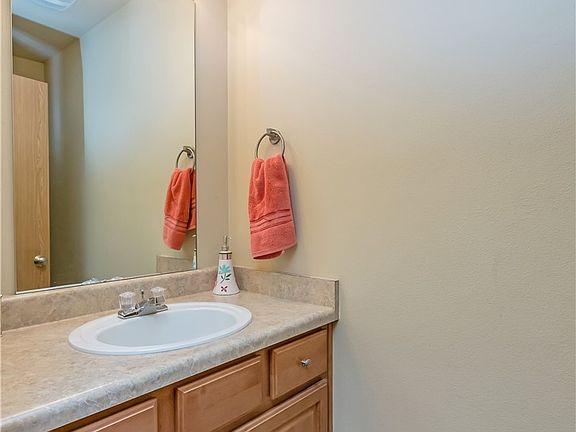 Main floor powder room.