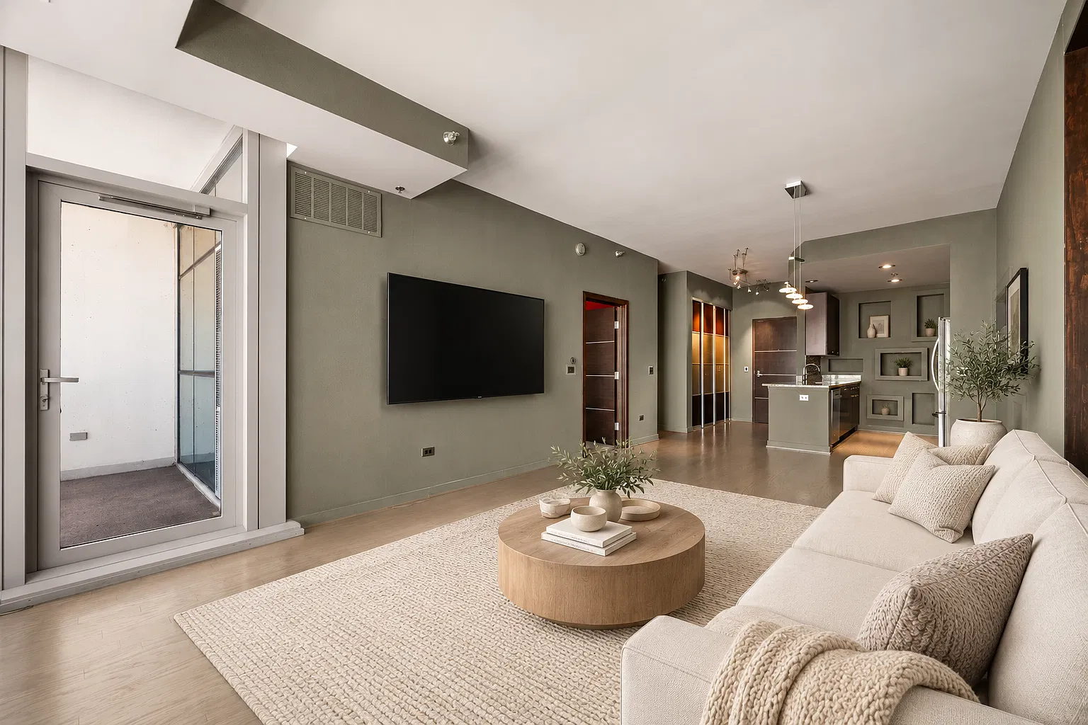 1 bed, 813 sqft, $3,500 — Photo 3