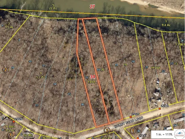Lots 17 & 18 Honeybear Loop, Warsaw, MO 65355