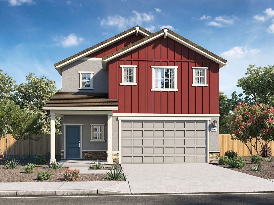 PLAN 1547 / ELEVATION A Plan, The Willows, Sparks, NV 89436 Zillow