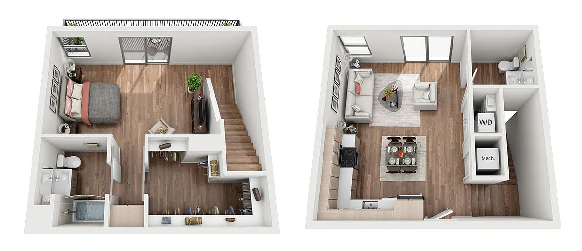 Floor plan TH