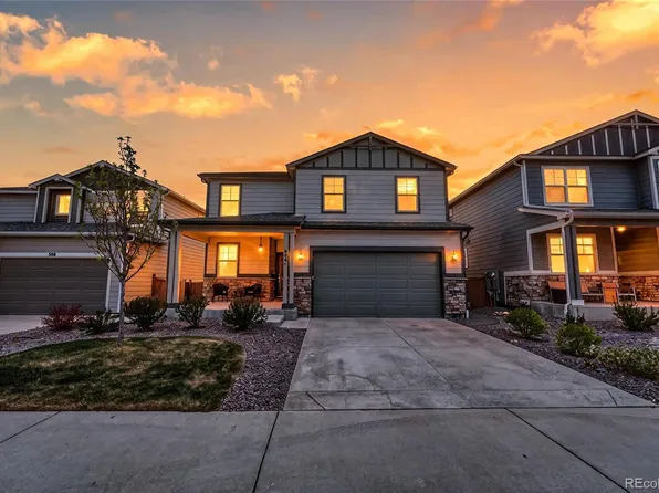 604 Silver Rock Trail, Castle Rock, CO 80104