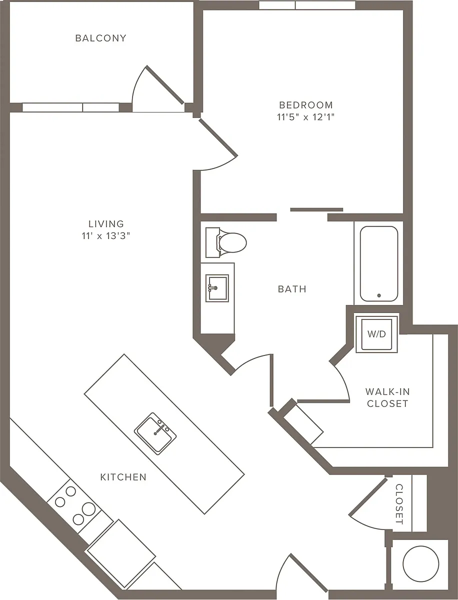 Floor plan A05