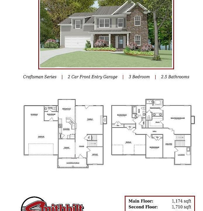 2nd image of 2435 Tributary Dr