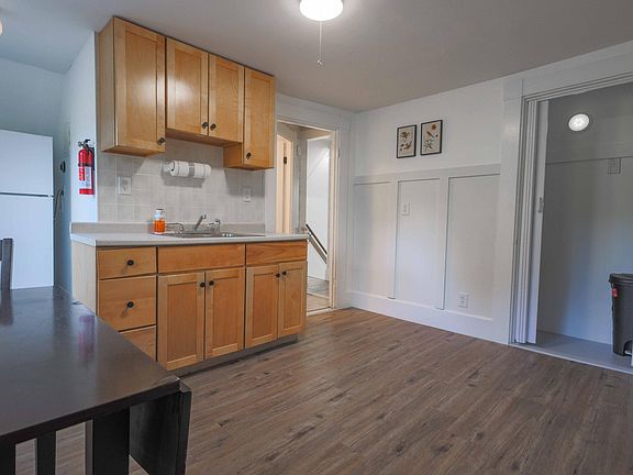 Kitchen with pantry closet