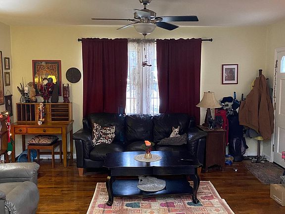 Living room- view from the kitchen