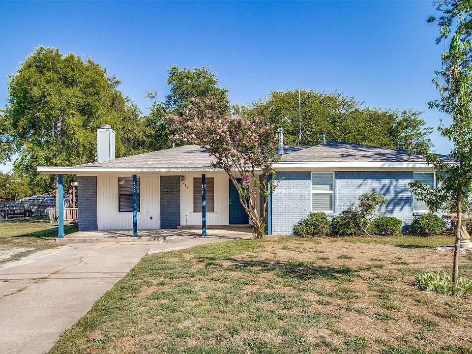 406 S Carter St, Whitewright, TX 75491 | Zillow