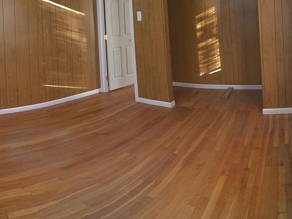 Master Bedroom with wood floors. Big walk in closet.