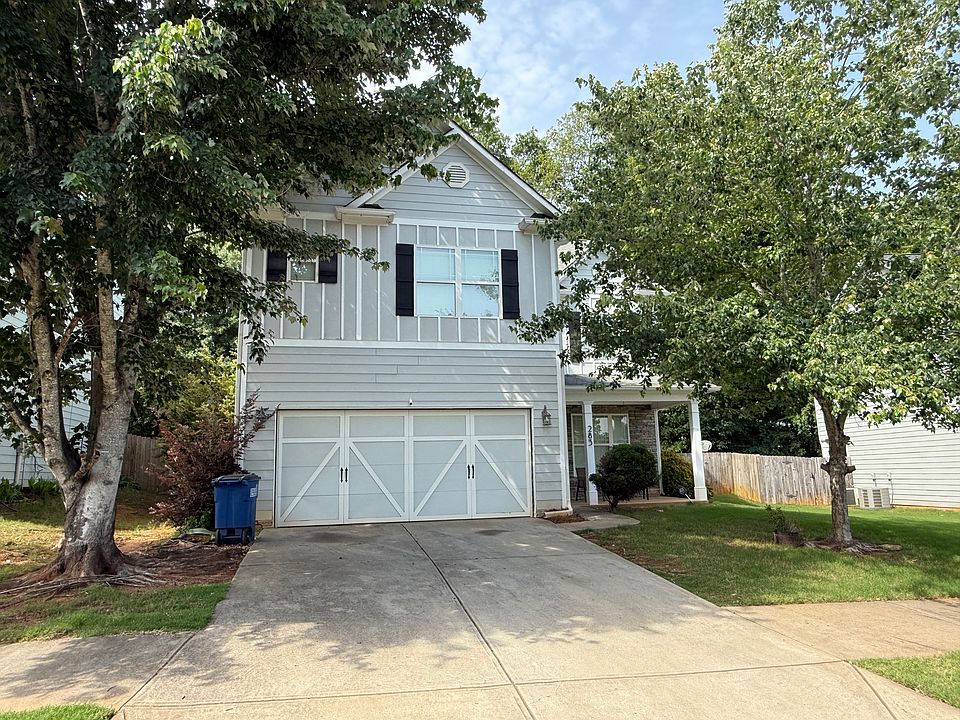 Front of the house