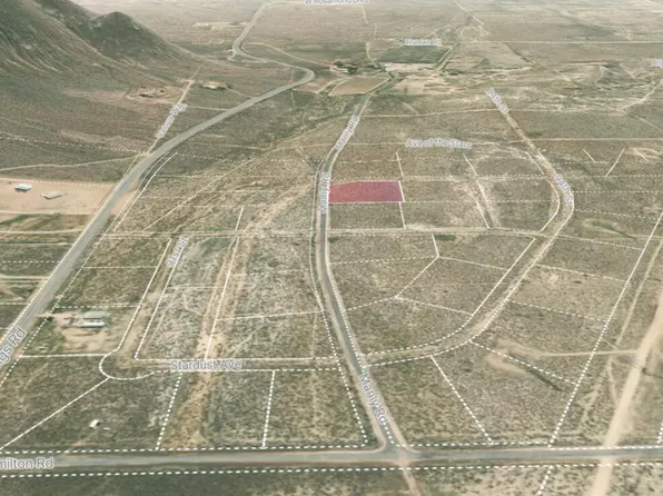 Manly Road & Starbuck Ave, Rosamond, CA 93560