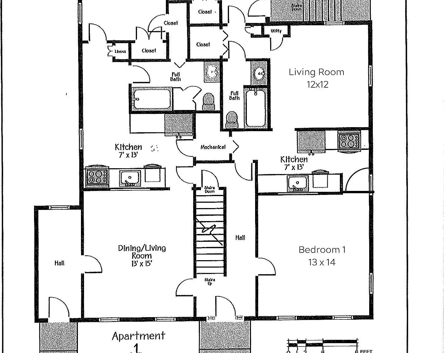 1 bed, 1.0 bath, $1,650 — Photo 4