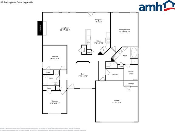 2nd image of 282 Rockingham Dr
