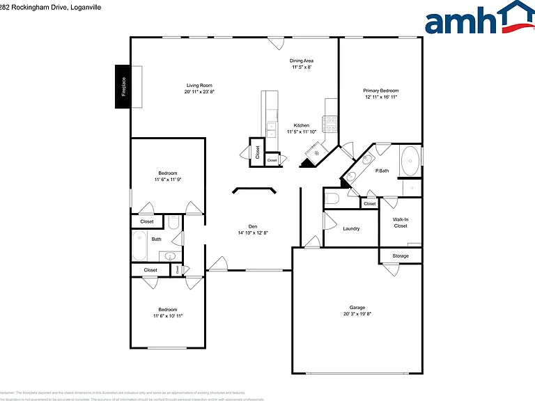 282 Rockingham Dr — Photo 2