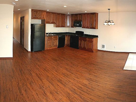 Open concept, kitchen, dining, living