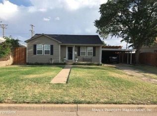 1603 45th St, Lubbock, TX 79412