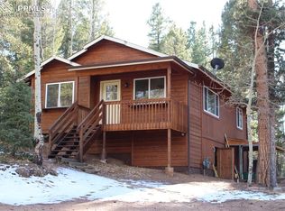 2740 N Mountain Estates Rd, Florissant, CO 80816