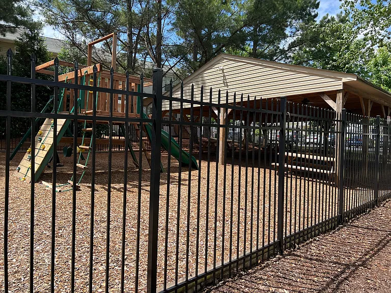 Tall Fences safe from animals