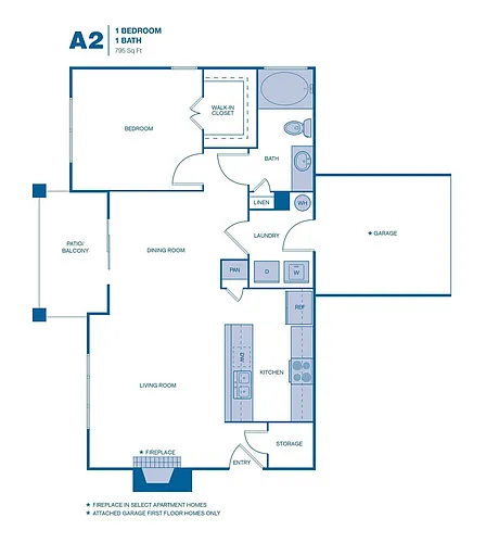 Floor plan A2PREMIUM