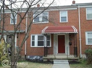 1667 Northbourne Rd, Baltimore, MD 21239