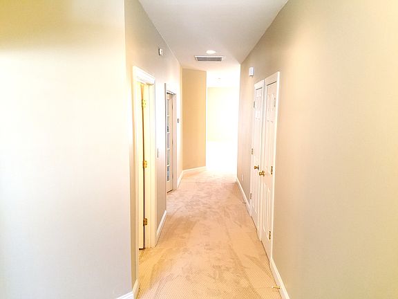 Hall facing rear of unit