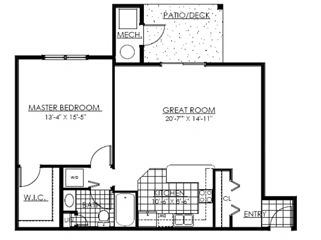 Floor plan Chardonnay