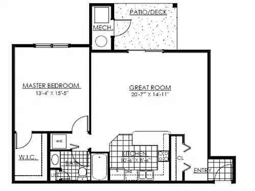 Floor plan Chardonnay