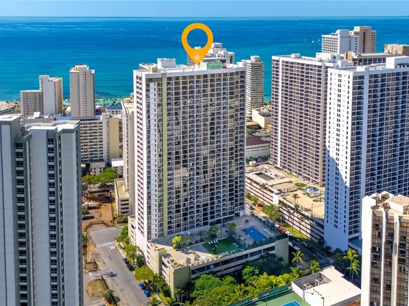 229 Paoakalani Ave #1003, Honolulu, HI 96815