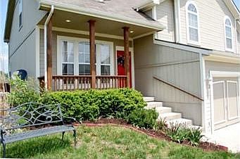 Front Porch - Covered!