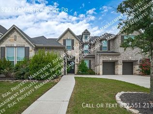 1322 McMurtry Ridge Dr, Katy, TX 77494