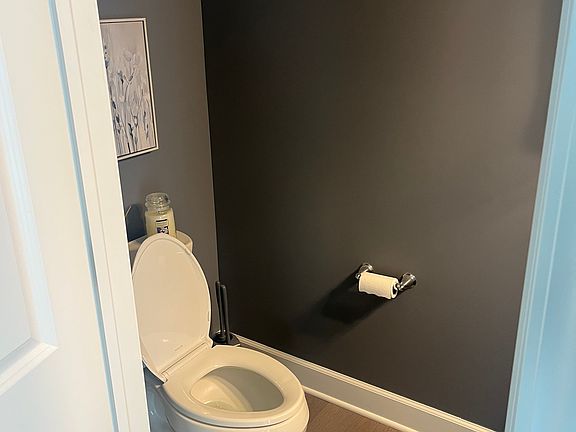 half bath on main level