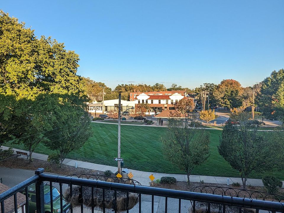 view from your private balcony