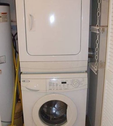 Washer/Dryer IN unit