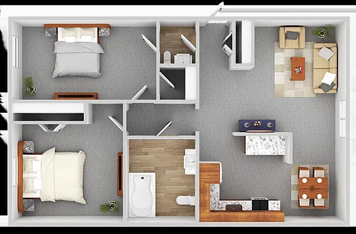 Floor plan Joseph