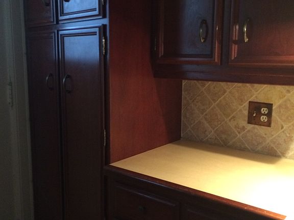 Kitchen cabinets