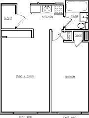 2nd image of 209 E 60th St APT D1