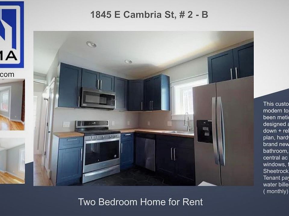 1st image of 1845 E Cambria St #Philadelph
