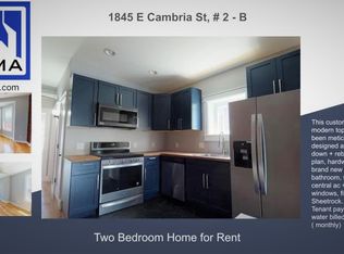 1845 E Cambria St #PHILADELPH, Philadelphia, PA 19134