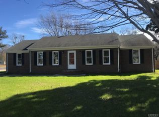 600 Forest Park Rd, Elizabeth City, NC 27909