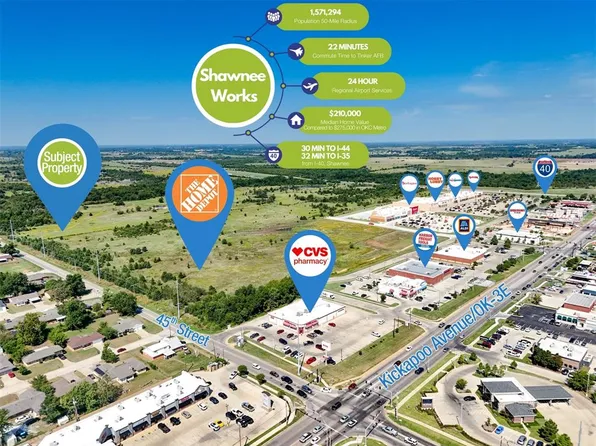 1000 W 45th St, Shawnee, OK 74804