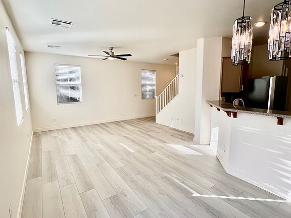 Dining room and family room