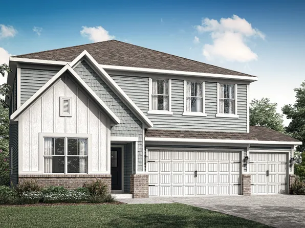 1352 Carmichael St, Fortville, IN 46040