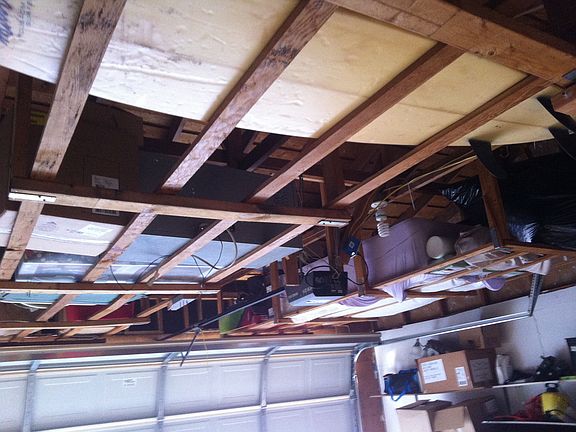 Garage Rafter Storage