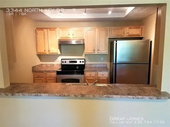 3344 N Key Dr #7, North Fort Myers, FL 33903