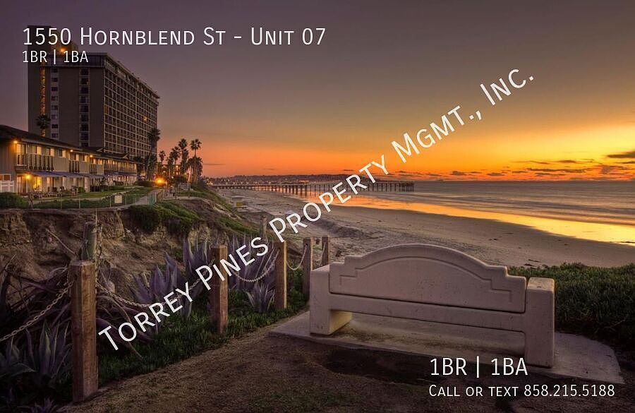 1st image of 1550 Hornblend St #7