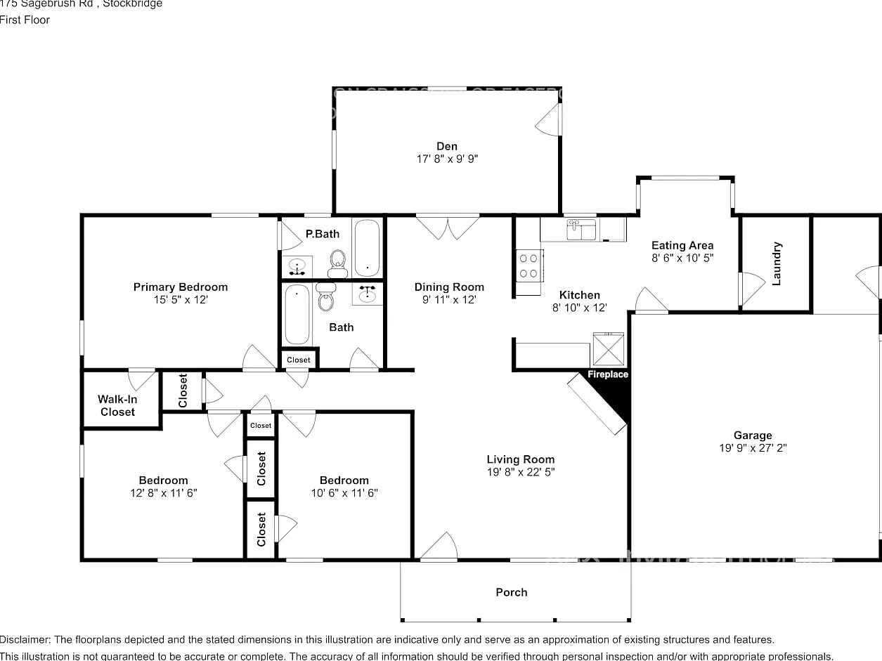 175 Sagebrush Rd Stockbridge, GA 30281 — Photo 3