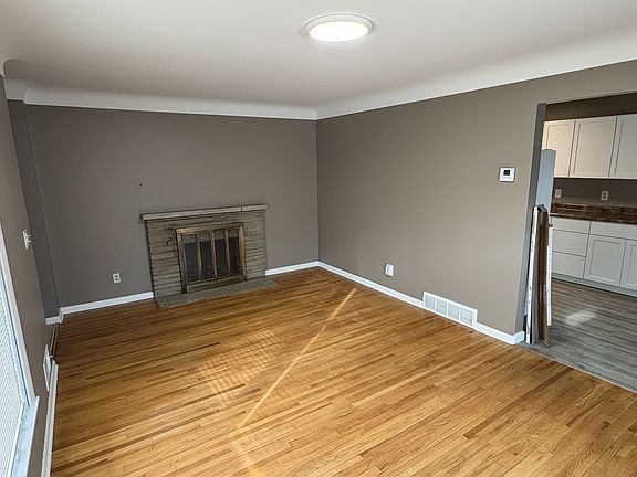 Upstairs living room